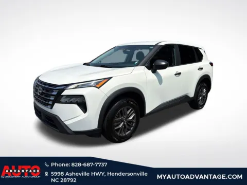 More photos of 2024 Nissan Rogue S at Auto Advantage, NC