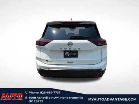 Another view of 2024 Nissan Rogue S for sale in Hendersonville, NC at Auto Advantage