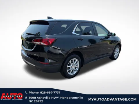 Another view of 2024 Chevrolet Equinox LT for sale in Hendersonville, NC at Auto Advantage