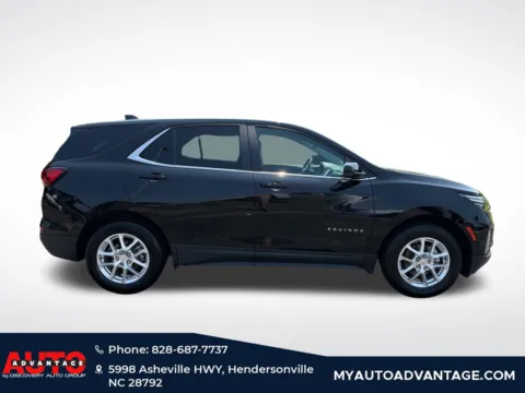 Photos of 2024 Chevrolet Equinox LT for sale in Hendersonville, NC at Auto Advantage
