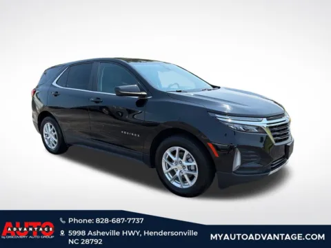 Black 2024 Chevrolet Equinox LT for sale in Hendersonville, NC