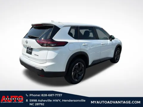 Another view of 2024 Nissan Rogue SV for sale in Hendersonville, NC at Auto Advantage