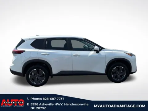 Photos of 2024 Nissan Rogue SV for sale in Hendersonville, NC at Auto Advantage