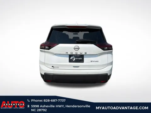 More photos of 2024 Nissan Rogue SV at Auto Advantage, NC