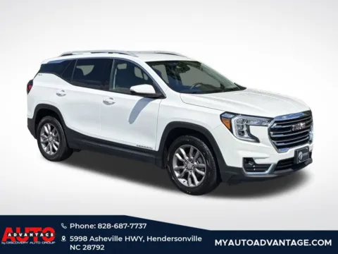 White 2024 GMC Terrain SLT for sale in Hendersonville, NC