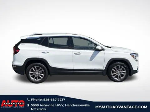 Photos of 2024 GMC Terrain SLT for sale in Hendersonville, NC at Auto Advantage