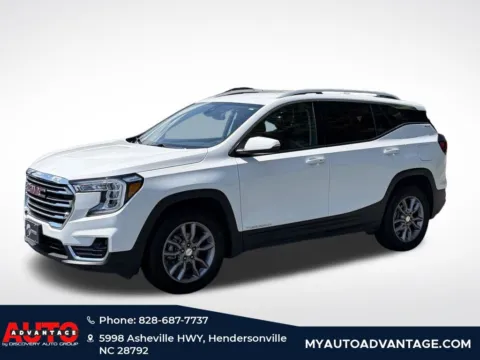 More photos of 2024 GMC Terrain SLT at Auto Advantage, NC