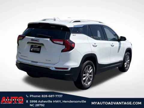 Another view of 2024 GMC Terrain SLT for sale in Hendersonville, NC at Auto Advantage
