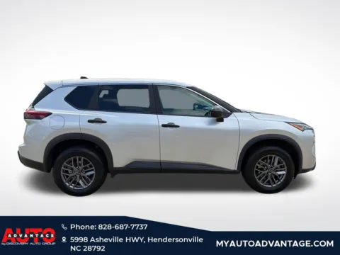 Photos of 2024 Nissan Rogue S for sale in Hendersonville, NC at Auto Advantage