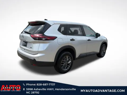 Another view of 2024 Nissan Rogue S for sale in Hendersonville, NC at Auto Advantage