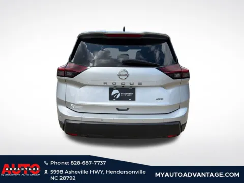 More photos of 2024 Nissan Rogue S at Auto Advantage, NC