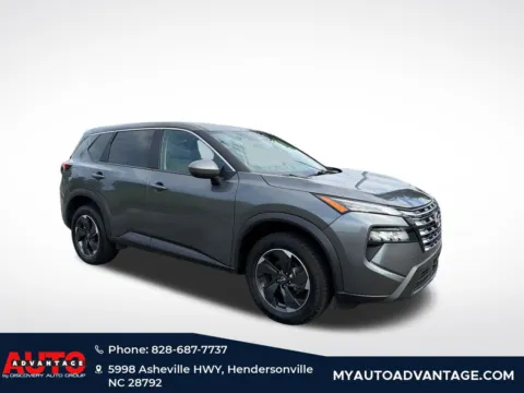 Gray 2025 Nissan Rogue SV for sale in Hendersonville, NC