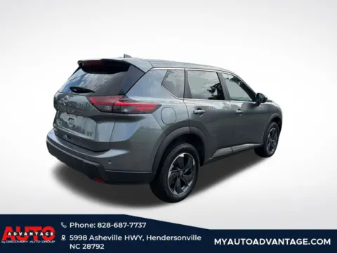 Another view of 2025 Nissan Rogue SV for sale in Hendersonville, NC at Auto Advantage