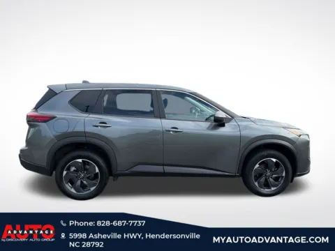 Photos of 2025 Nissan Rogue SV for sale in Hendersonville, NC at Auto Advantage
