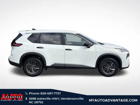 Photos of 2024 Nissan Rogue S for sale in Hendersonville, NC at Auto Advantage