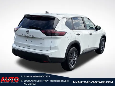 Another view of 2024 Nissan Rogue S for sale in Hendersonville, NC at Auto Advantage