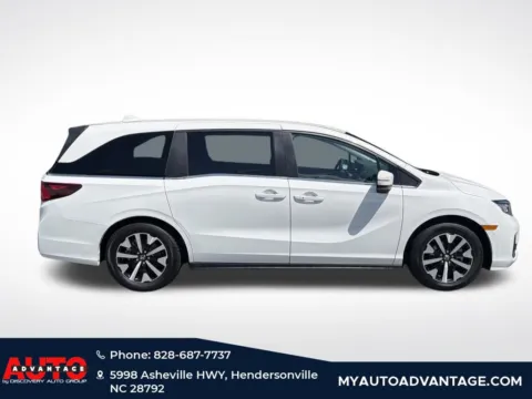 Photos of 2025 Honda Odyssey EX-L for sale in Hendersonville, NC at Auto Advantage