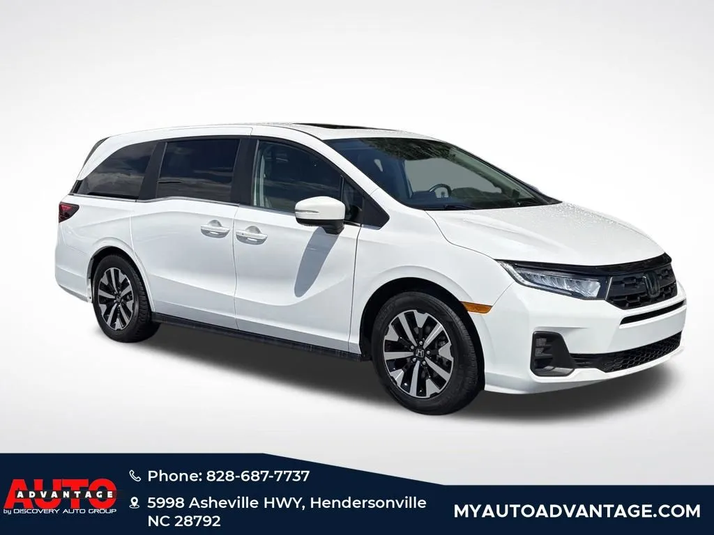 White 2025 Honda Odyssey EX-L for sale in Hendersonville, NC