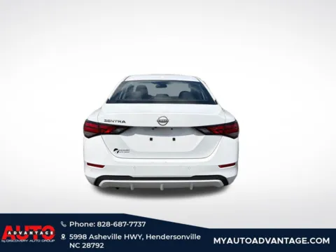 More photos of 2025 Nissan Sentra SV at Auto Advantage, NC