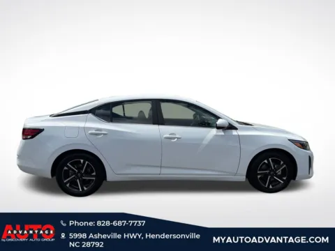 Photos of 2025 Nissan Sentra SV for sale in Hendersonville, NC at Auto Advantage
