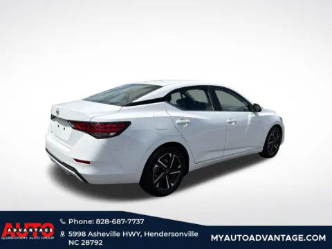 Another view of 2025 Nissan Sentra SV for sale in Hendersonville, NC at Auto Advantage