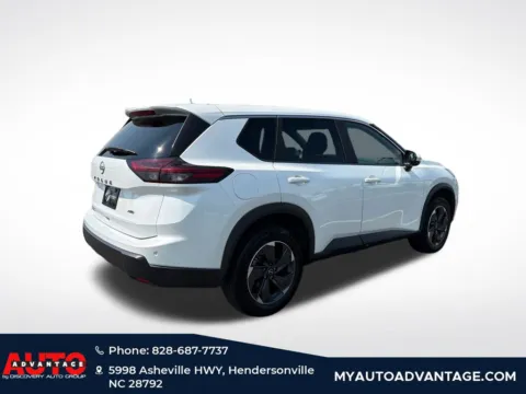 Another view of 2025 Nissan Rogue SV for sale in Hendersonville, NC at Auto Advantage