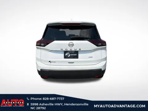 More photos of 2025 Nissan Rogue SV at Auto Advantage, NC