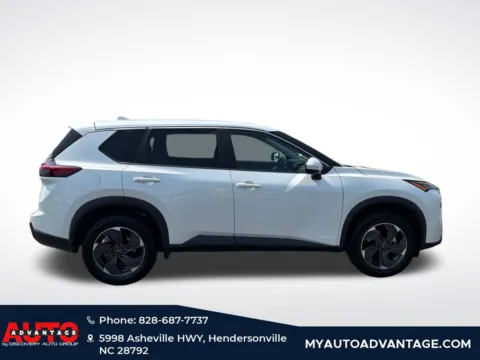 Photos of 2025 Nissan Rogue SV for sale in Hendersonville, NC at Auto Advantage