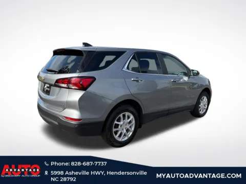 Another view of 2024 Chevrolet Equinox LT for sale in Hendersonville, NC at Auto Advantage