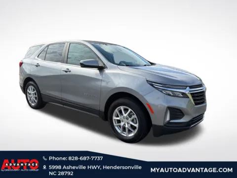 Gray 2024 Chevrolet Equinox LT for sale in Hendersonville, NC
