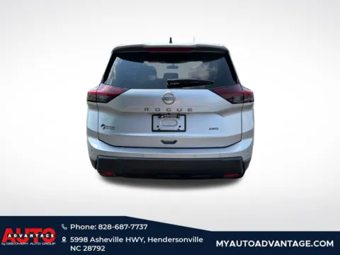 More photos of 2024 Nissan Rogue S at Auto Advantage, NC