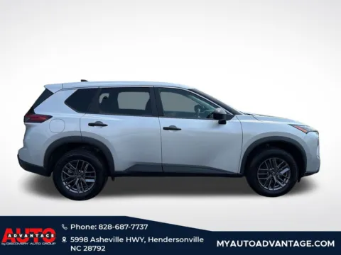 Photos of 2024 Nissan Rogue S for sale in Hendersonville, NC at Auto Advantage