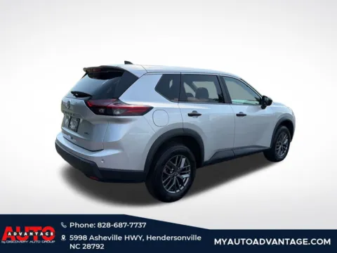 Another view of 2024 Nissan Rogue S for sale in Hendersonville, NC at Auto Advantage