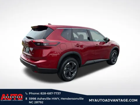 Another view of 2025 Nissan Rogue SV for sale in Hendersonville, NC at Auto Advantage