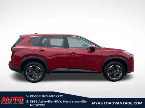 Photos of 2025 Nissan Rogue SV for sale in Hendersonville, NC at Auto Advantage