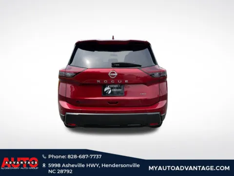 More photos of 2025 Nissan Rogue SV at Auto Advantage, NC