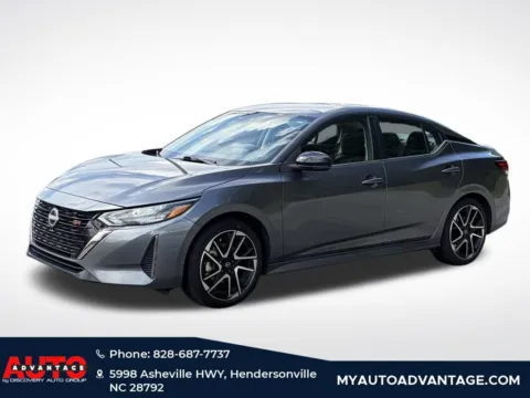 More photos of 2025 Nissan Sentra SR at Auto Advantage, NC