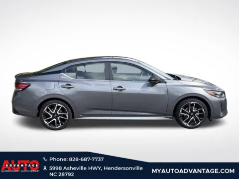 Photos of 2025 Nissan Sentra SR for sale in Hendersonville, NC at Auto Advantage