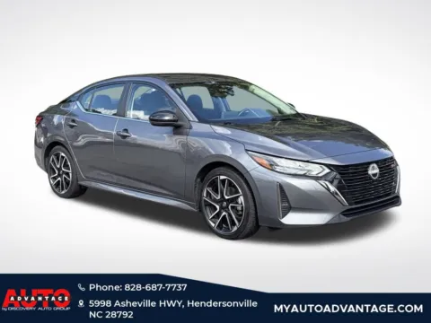 Gray 2025 Nissan Sentra SR for sale in Hendersonville, NC