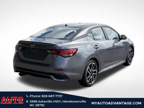 Another view of 2025 Nissan Sentra SR for sale in Hendersonville, NC at Auto Advantage