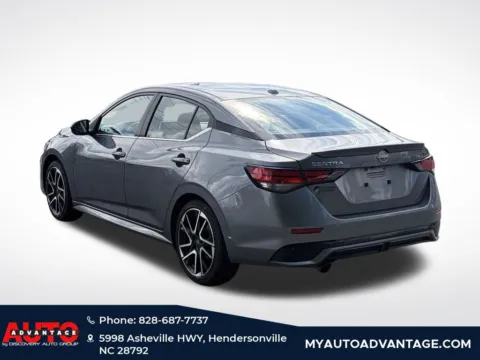 More photos of 2025 Nissan Sentra SR at Auto Advantage, NC