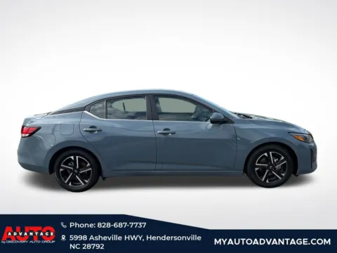 Photos of 2025 Nissan Sentra SV for sale in Hendersonville, NC at Auto Advantage