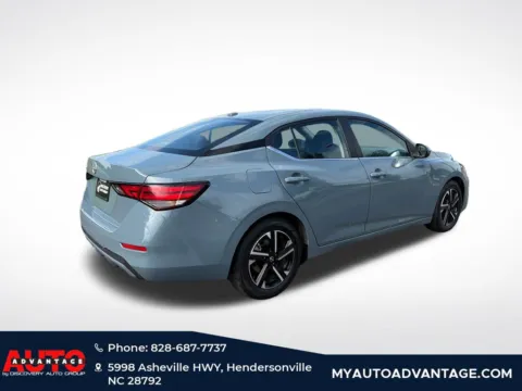 Another view of 2025 Nissan Sentra SV for sale in Hendersonville, NC at Auto Advantage