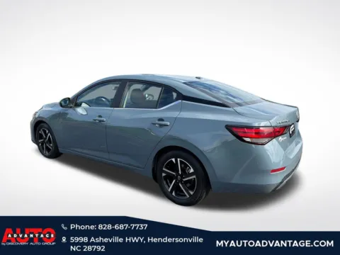 More photos of 2025 Nissan Sentra SV at Auto Advantage, NC