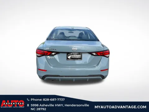 More photos of 2025 Nissan Sentra SV at Auto Advantage, NC