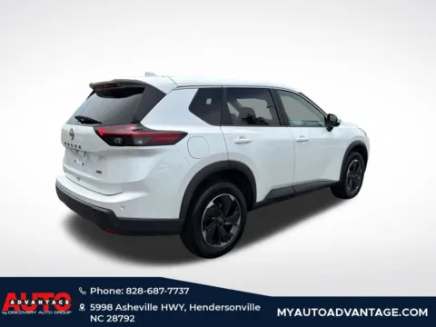 Another view of 2025 Nissan Rogue SV for sale in Hendersonville, NC at Auto Advantage