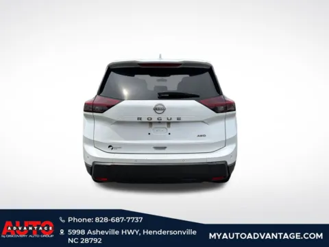 More photos of 2025 Nissan Rogue SV at Auto Advantage, NC