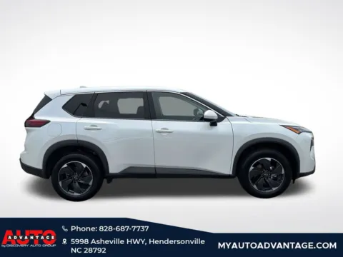 Photos of 2025 Nissan Rogue SV for sale in Hendersonville, NC at Auto Advantage