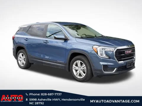 Blue 2024 GMC Terrain SLE for sale in Hendersonville, NC