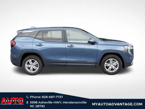 Photos of 2024 GMC Terrain SLE for sale in Hendersonville, NC at Auto Advantage